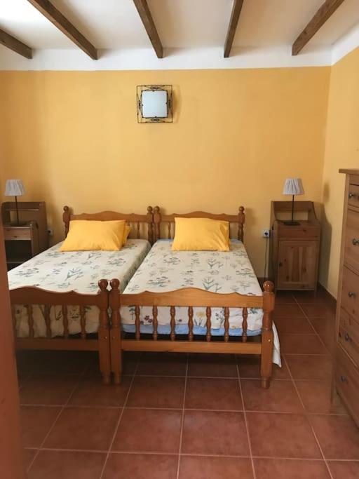Una Casa Con Vistas La Caleta  Kültér fotó