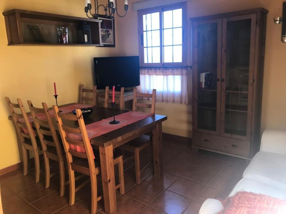 Una Casa Con Vistas La Caleta  Kültér fotó
