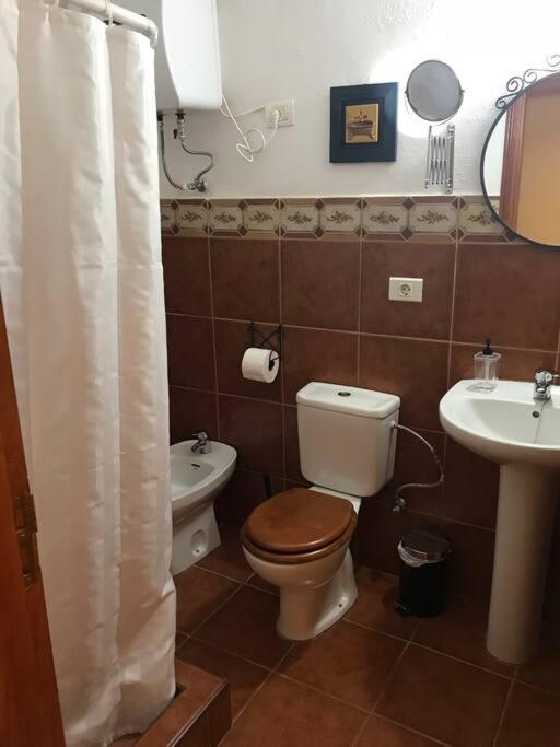 Una Casa Con Vistas La Caleta  Kültér fotó