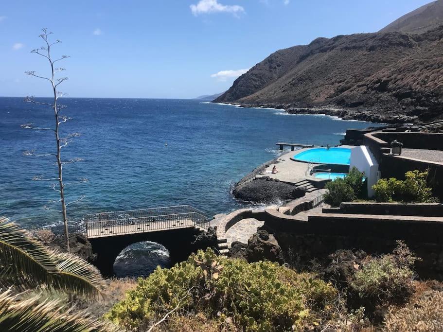 Una Casa Con Vistas La Caleta  Kültér fotó